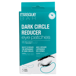 masque BAR Dark Circle Reducer Eye Patches (5 Pairs/Box)
