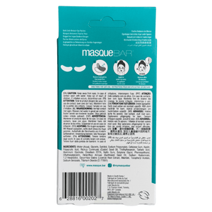 masque BAR Dark Circle Reducer Eye Patches (5 Pairs/Box)