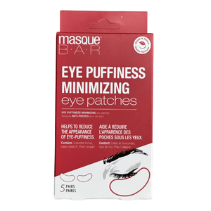 masque BAR Eye Puffiness Minimizing Patches (5 Pairs/Box)