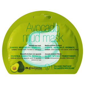 masque BAR iN.gredients Avocado Mud Mask