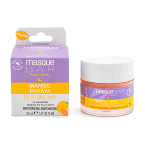 masque BAR Mango Papaya Lip Sleeping Mask