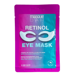 masque BAR Masque Bar Firming 360 Degree Bio Cellulose Retinol Eye Mask