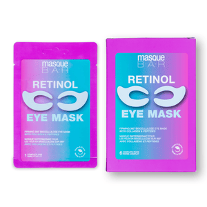 masque BAR Masque Bar Firming 360 Degree Bio Cellulose Retinol Eye Mask
