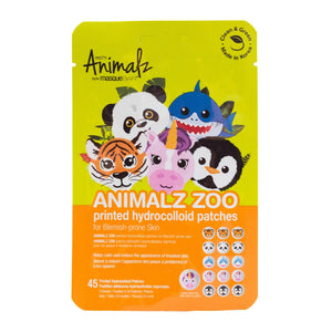 masque BAR MasqueBAR Pretty Animalz Acne Printed Hydrocolloid Patches