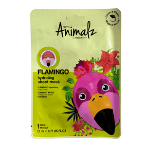 masque BAR Pretty Animalz Flamingo Mask