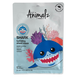 masque BAR Pretty Animalz Shark Mask