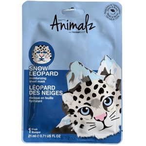 masque BAR Pretty Animalz Snow Leopard Sheet Mask