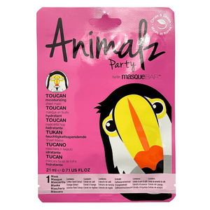 masque BAR Pretty Animalz Toucan Moisturizing Sheet Mask