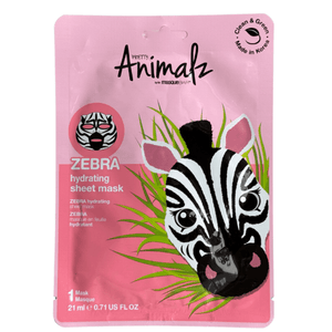 masque BAR Pretty Animalz Zebra Mask