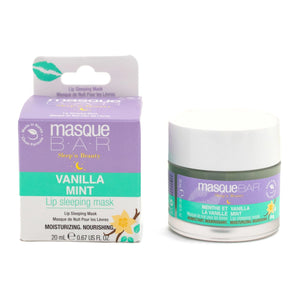 masque BAR Vanilla Mint Lip Sleeping Mask
