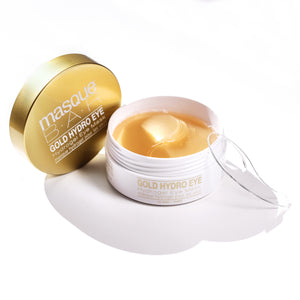 masque BAR 24K Gold Infused Brightening Hydrogel Eye Patches (30 Pairs)
