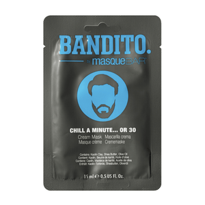 masque BAR Bandito Chill a Minute...or 30 Firming Cream Mask