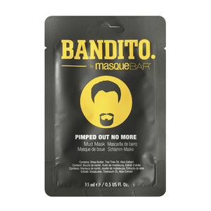 masque BAR Bandito Pimped Out No More Anti Blemish Mud Mask for Men