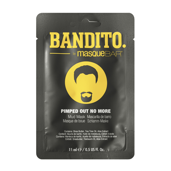 Bandito Pimped Out No More Mud Mask for Men