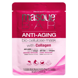 masque BAR Bio Cellulose Anti Aging Mask