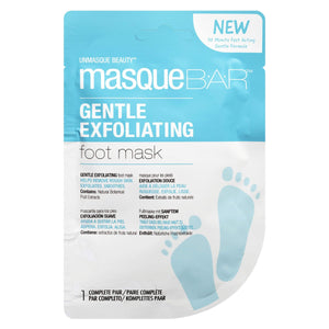 masque BAR Exfoliating Foot Mask