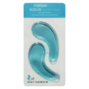 masque BAR Hydro Gel Brightening Aqua Eye Mask (1 Pair)