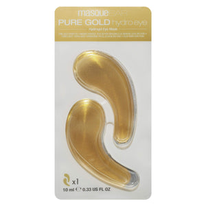 masque BAR Hydro Gel Firming Pure Gold Eye Mask (1 Pair)