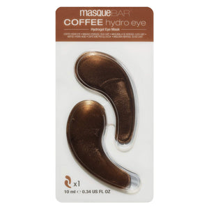 masque BAR Hydro Gel Hydrating Eye Patch Coffee Mask (1 Pair)