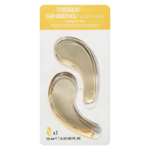masque BAR Hydro Gel Illuminating Eye Ginseng Mask (1 Pair)