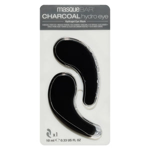 masque BAR Hydro Gel Rejuvenating Charcoal Eye Mask (1 Pair)