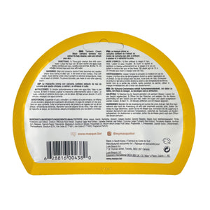 masque BAR IN.gredients Cleansing Turmeric Cream Mask
