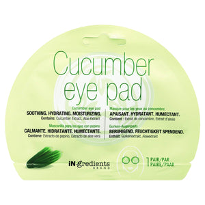 masque BAR IN.gredients Cooling Cucumber Eye Pads