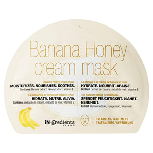masque BAR IN.gredients Hydrating Banana Honey Cream Mask