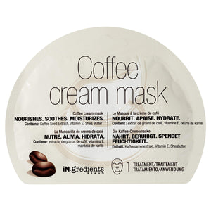 masque BAR IN.gredients Nourishing Coffee Cream Mask
