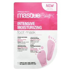 masque BAR Intensive Moisturizing Foot Mask