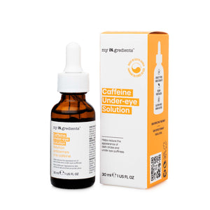 masque BAR my iN.gredients Caffeine Under-Eye Solution