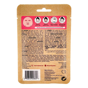masque BAR Naturals Cleansing Rose Face Sheet Mask