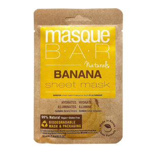 masque BAR Naturals Hydrating Banana Mask