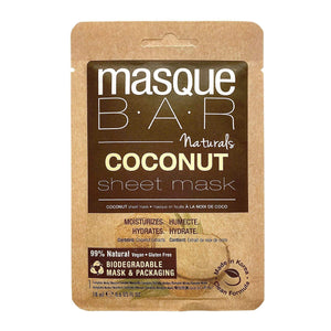 masque BAR Naturals Moisturizing Coconut Face Mask