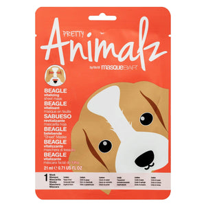 masque BAR Pretty Animalz Rejuvenating Beagle Sheet Mask