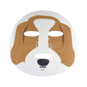 masque BAR Pretty Animalz Rejuvenating Beagle Sheet Mask