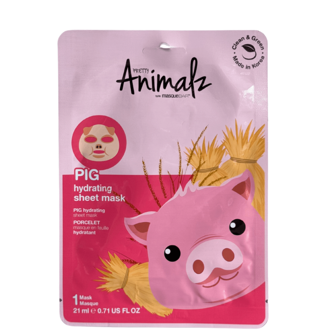 Pretty Animalz Moisturizing Pig Mask | masque BAR
