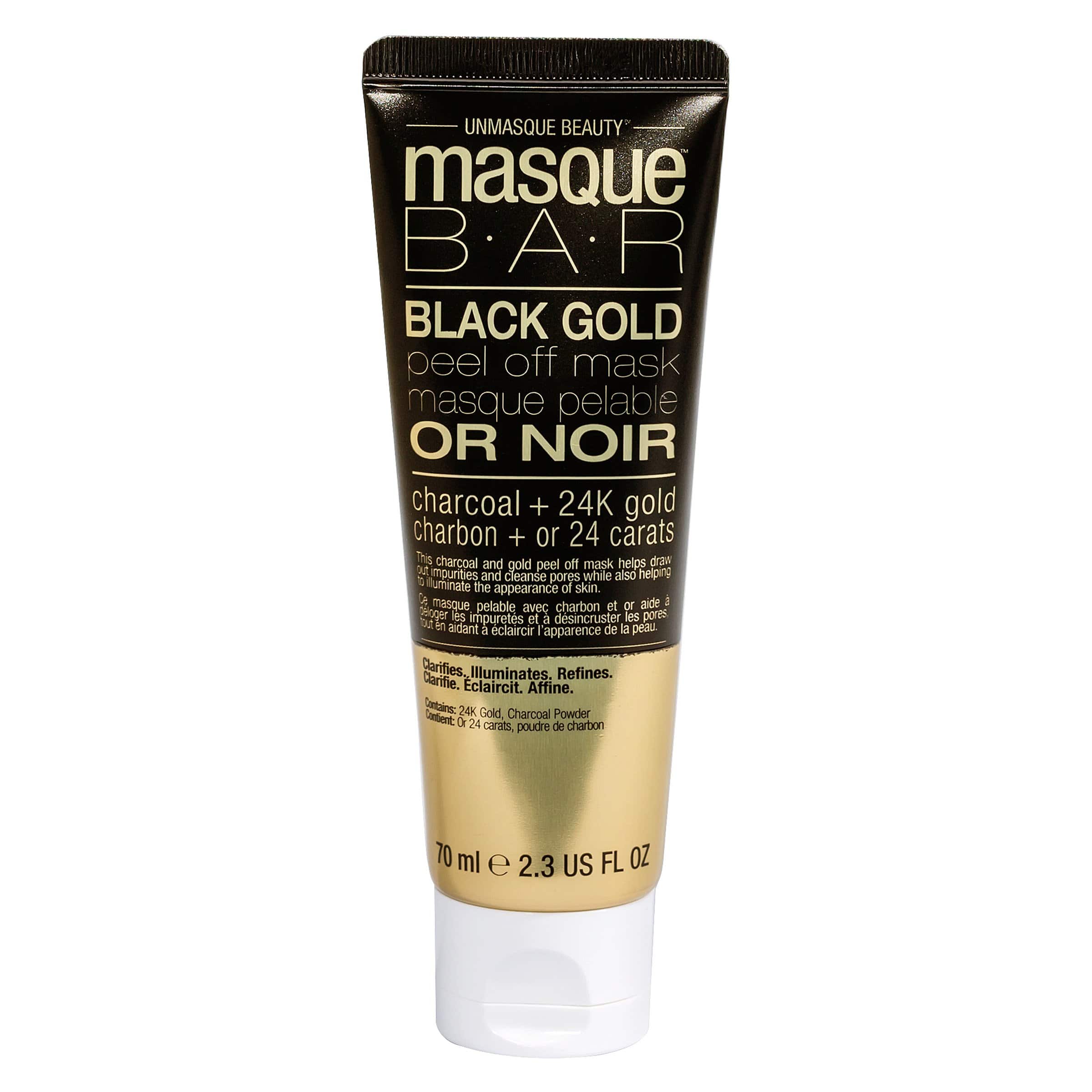 24K Gold Cleansing Peel Off Mask | masque