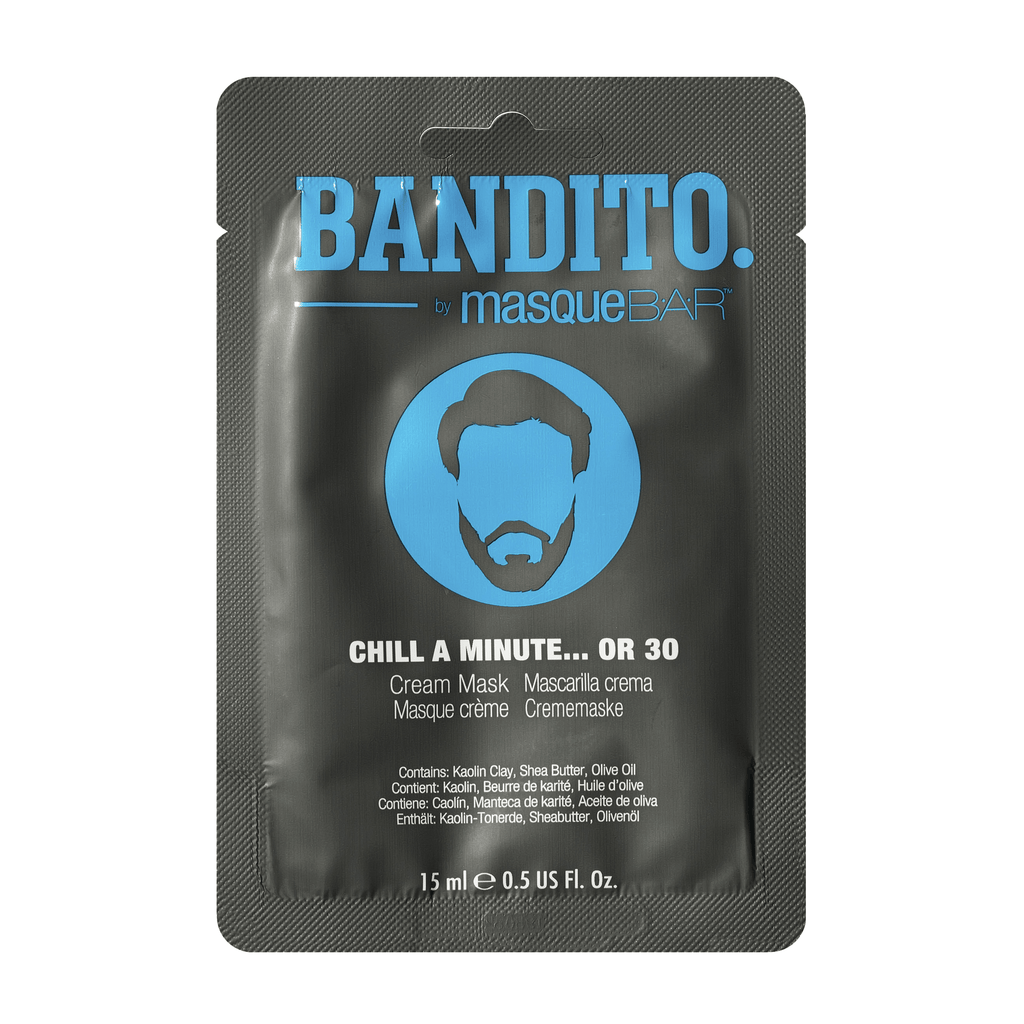 Bandito Chill a Minute Cream Face Mask for Men