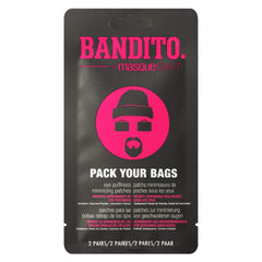 Masque Bar Bandito Pack Your Bags Eye Puffiness Minimizing Patches - 2ct :  Target