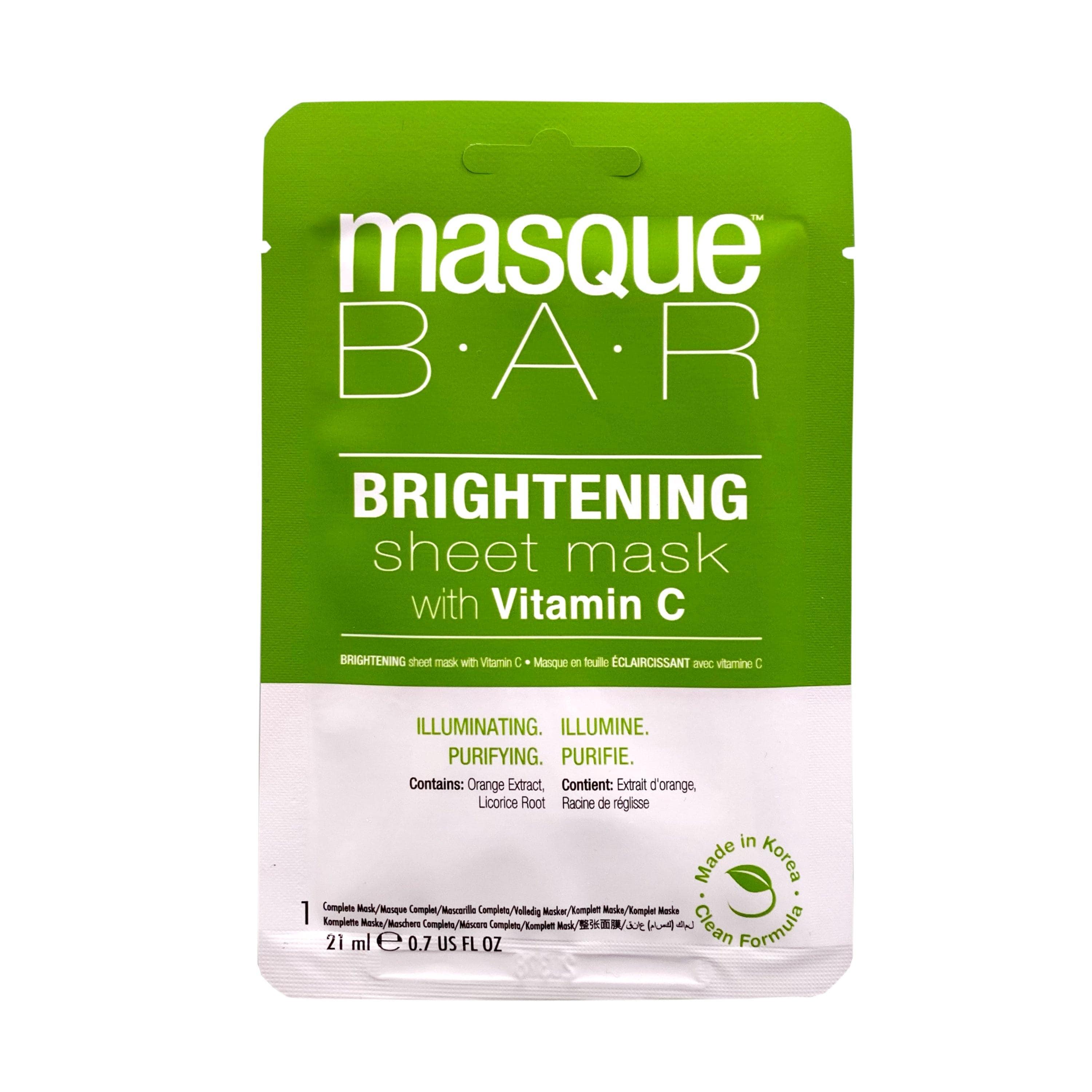 Brightening Sheet Mask | masque BAR