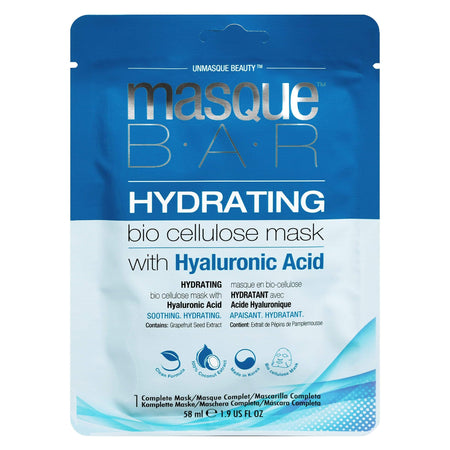 Hydrating Bio Cellulose Mask masque BAR