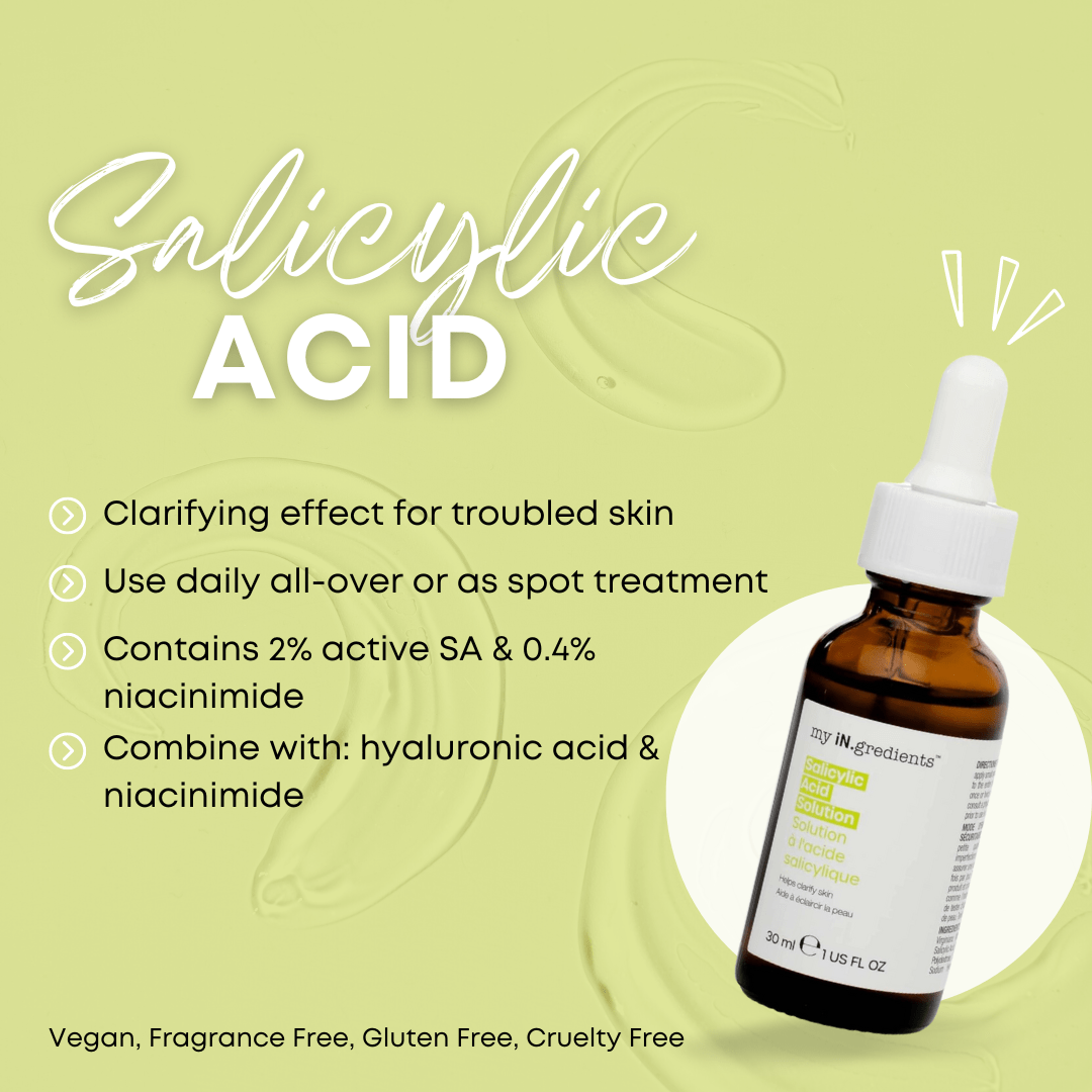 my iN.gredients Salicylic Acid Solution