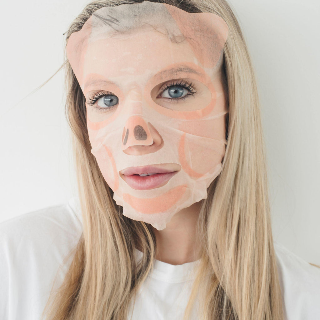 Pretty Animalz Moisturizing Pig Mask | masque BAR