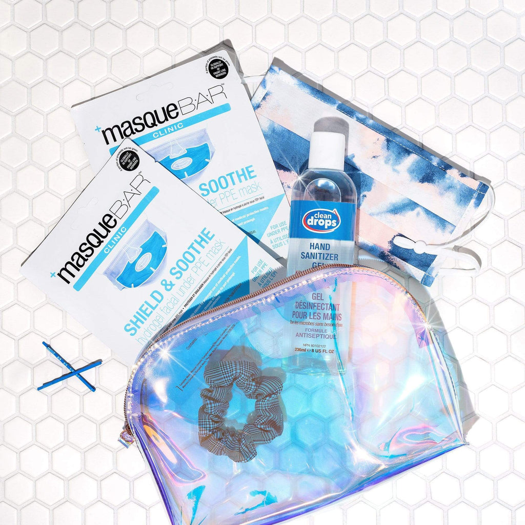 Shield & Soothe PPE Facial Hydrogel Mask | masque BAR